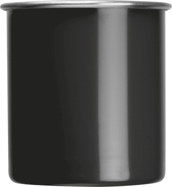 Logotrade promotional product image of: Steel cup Trezzo